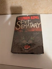 Stephen King Pet Sematary TRUE 1st Edition (Y38) $15.95 DOUBLEDAY