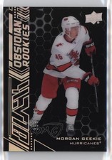 2020-21 SPx UD Black Obsidian Rookies 158/349 Morgan Geekie #OR-25 0b3