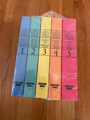 Complete Works of Francis A Schaeffer Christian Worldview 5 vol Set TPB - SEALED