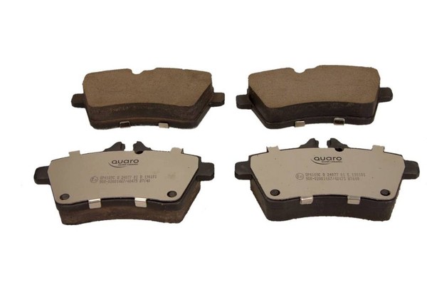 BremsbelÄGe Db P. W169 A-KLASSE 04-/W245 B-KLASSE Silber Keramik-image