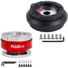 Steering Wheel Quick Release & Hub Adapter For CRX EF 86-91 Integra 90-93