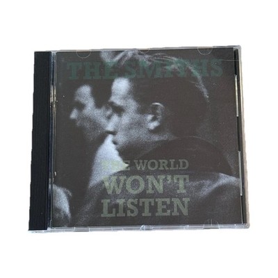 The Smiths The World Won't Listen CD Rough Trade 1987 CDI 01