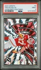 2024 Panini Zenith Football Lightning Travis Kelce #8 PSA 10