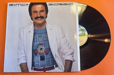 Giorgio Moroder   LP E=MC² / Oasis 200 NM