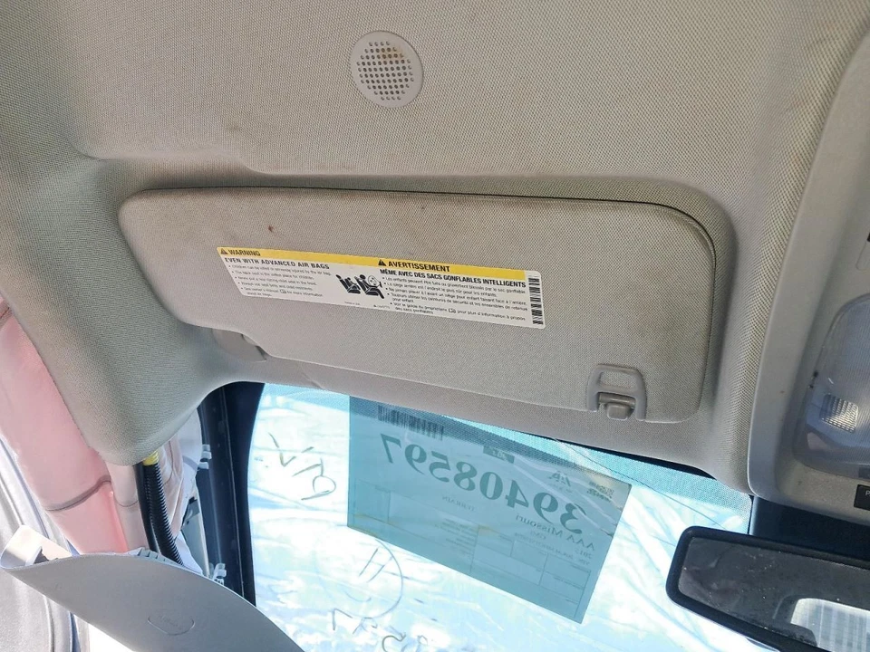 GMC Terrain Driver 2015 parasol izquierdo negro usado SUV de 4 puertas 268-02118L Foto 2 de 4