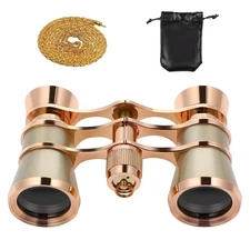VILLCASE Opera Glasses Binoculars 3X25 Opera Glasses for Women, Mini Binocula...