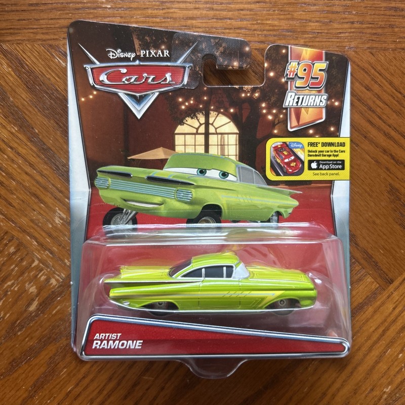 Disney Pixas Cars Diecast 1/64 Artist Ramone