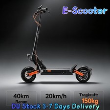 JOYOR S5 10Zoll E-Scooter mit Straßenzulassung 500W 150 kg 624Wh 40KM Range …