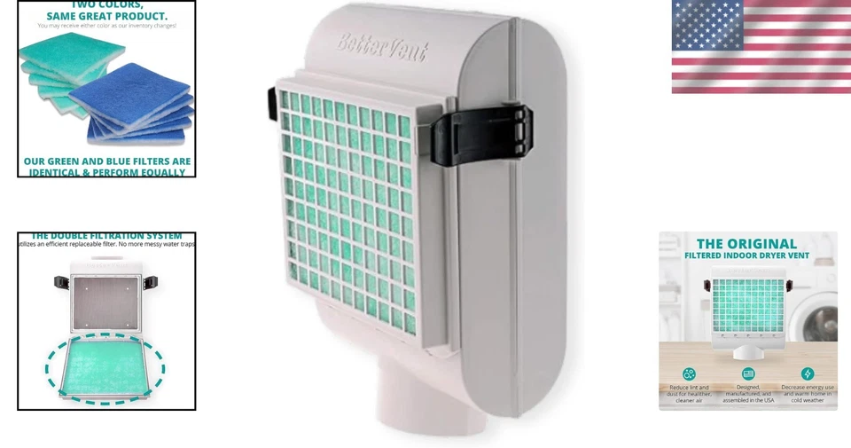 Complete Vent Kit | Easy Installation | Electric Dryers Only - Image 2 of 4