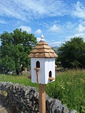  DOVECOTE BIRDHOUSE Nesting Box Bird house Bird table ALSO LISTED FOR  £384!