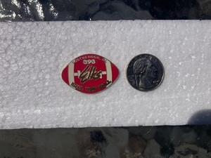 Elks BPOE TUSCALOOSA Alabama ROLL TIDE ROLL Lapel Pin Elks
