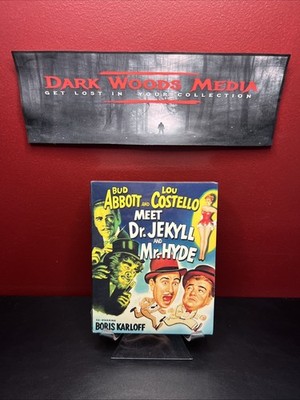Abbott and Costello Meet Dr. Jekyll and Mr. Hyde (4K UHD BD+Near Mint Slipcover)