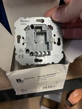 Berker 2925 RolloTec® Jalousieschalter Einsatz Standardeinsatz 2x vorhanden!