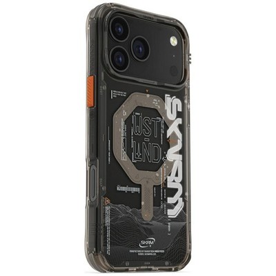 Skinarma Sonix MagSafe Hülle für iPhone 17 Pro Max, Stein