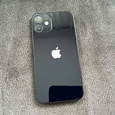 Apple iPhone 12 mini 128 GB Schwarz iOS Slate Stil