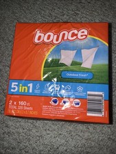 Bounce Fabric Softener and Dryer Sheets, Outdoor Fresh, 320 CT BEST DEAL