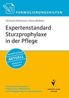 Formulierungshilfen Expertenstandard Sturzprophylaxe In Der Pflege, Rosa Rö ...