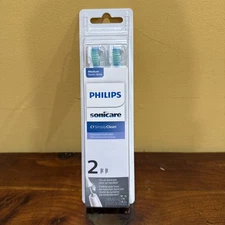 Sonicare Standard Brush Heads. Fits all click-on handles. HX6012/04 (NEW)