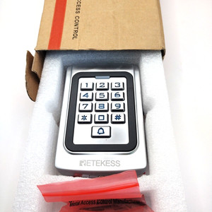 Retekess T-AC04 Garage Keyless Entry Pad Waterproof IP68 Access Control Keypad