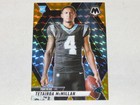 2025 Panini Mosaic Football Choice Black Gold Tetairoa McMillan #274