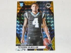 2025 Panini Mosaic Rookie Choice Black Gold Prizm #274 Tetairoa McMillan RC 4/8