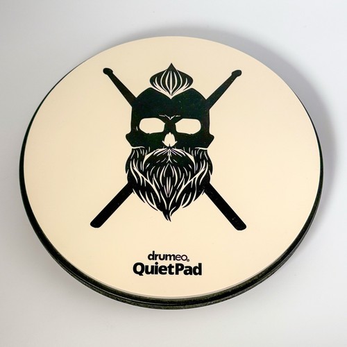 Drumeo QuietPad El Estepario Siberiano Edition Double Sided Practice Pad