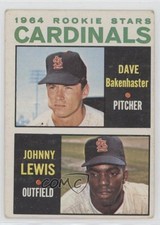 1964 Topps 1964 Rookie Stars Dave Bakenhaster Johnny Lewis #479 1h7f