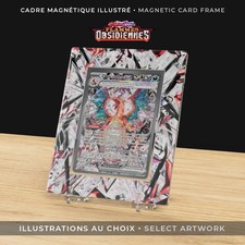Protections Magnétiques Illustrées Pokémon - Série Flammes Obsidiennes