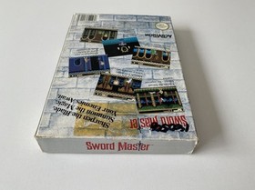 Sword Master Boxed NES GC PAL