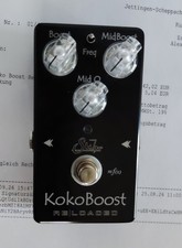 Suhr Koko Boost Reloaded Pedal, no Overdrive ...