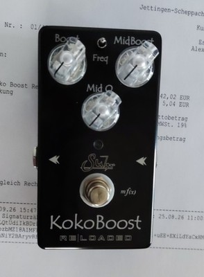 Suhr Koko Boost Reloaded Pedal, no Overdrive neuwertig!