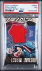 2024 PANINI ILLUSIONS INSTANT IMPACT RELICS #IIDME DRAKE MAYE ROOKIE RC PSA 7