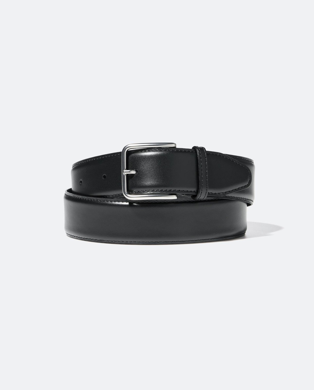 UNIQLO Stitched Middle Width Belt Japan NEW