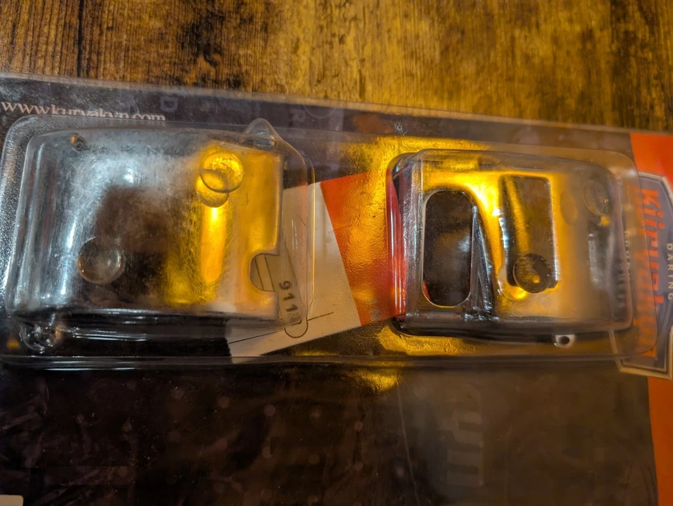 Kuryakyn 9117 Chrome Handle Bar Control Covers Fits 1998-2008 Yamaha VStar 650 - Image 4 of 4