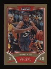 2008-09 Raymond Felton Bowman Chrome Gold Refractor #05/50 *NICE* Invest NOW