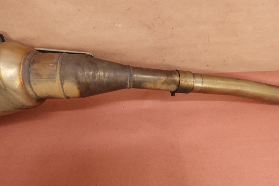 Tubo silenciador silenciador escape BMW G650 GS G650GS 2005-2010 Foto 4 de 4