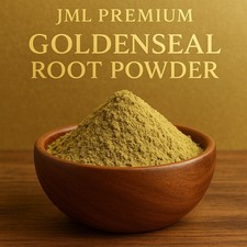 Goldenseal Root Powder   Premium Quality Bulk Herb   Immune Support USA Seller