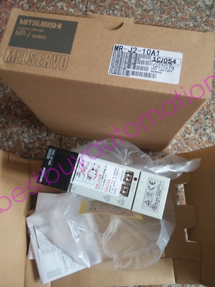 1PC New Mitsubishi MR-J2-10A1 Servo Drive MRJ210A1 Expedited Shipping