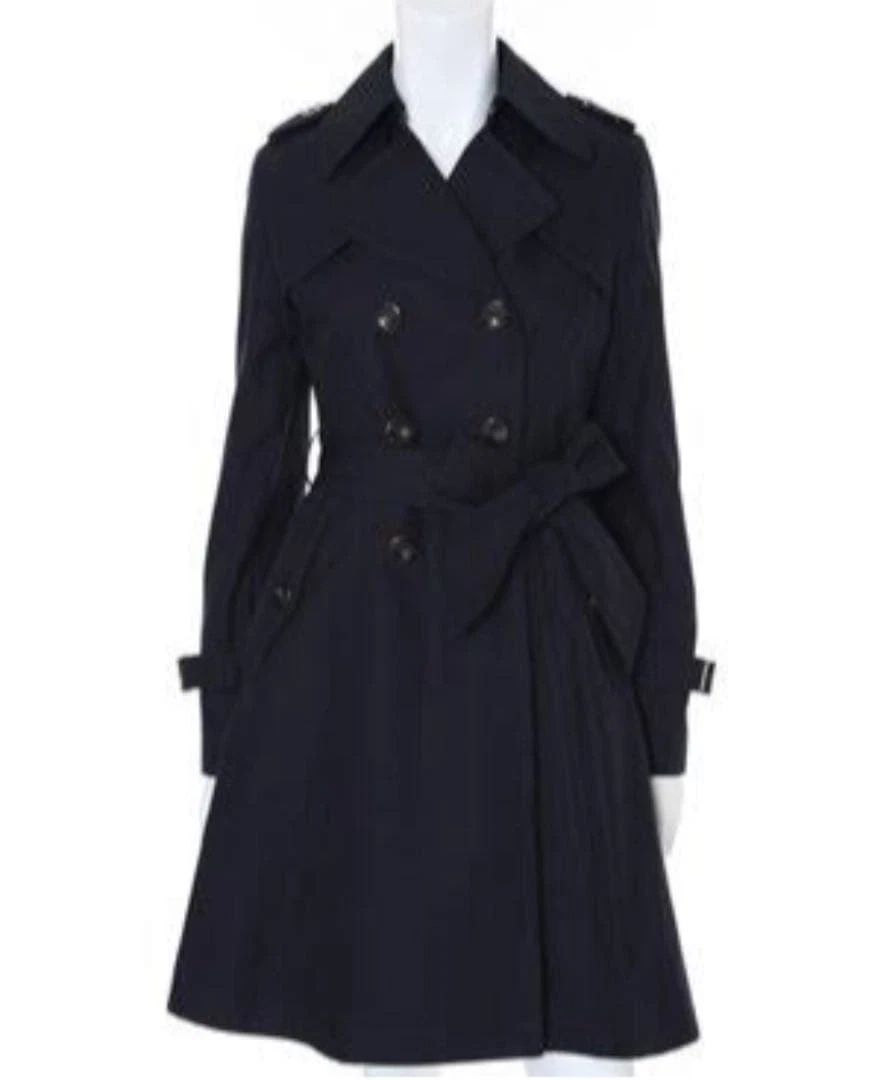 Flare Trench Coat for sale | eBay