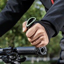 Ergonomic MTB Inner Bar Ends Mountain Bike Handlebar Ends Lightweight w/ Plugs
