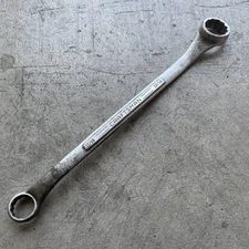 Vintage Craftsman 11/16" x 13/16" Offset Double Box End Wrench 12 pt =V= Series