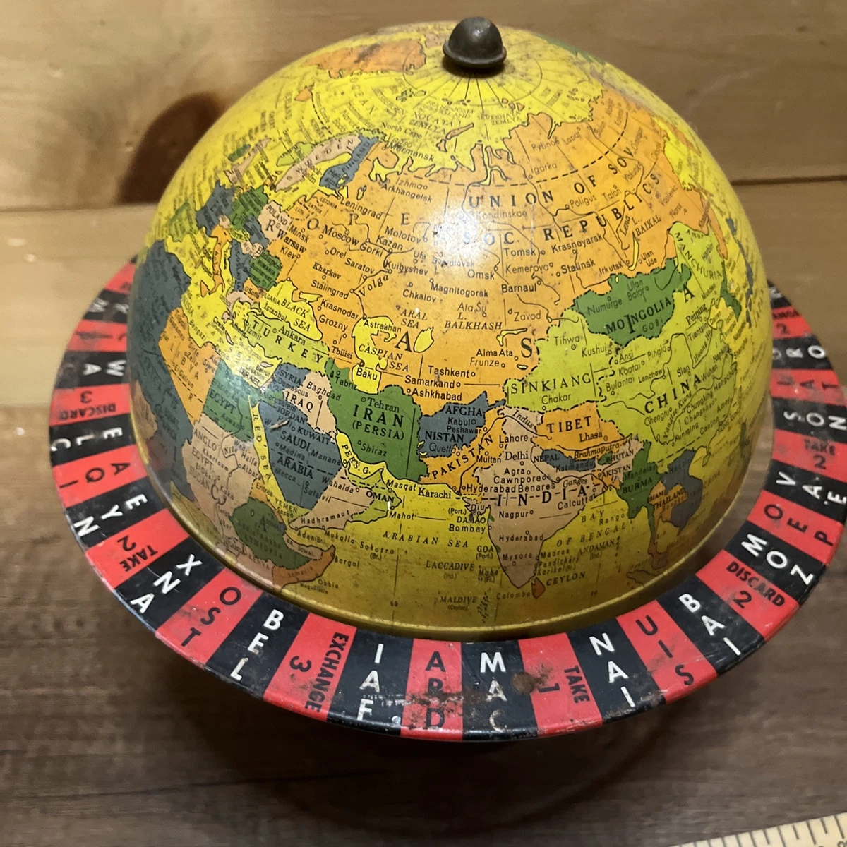 Replogle 1950-1959 Date Range Antique World Globes & Celestial