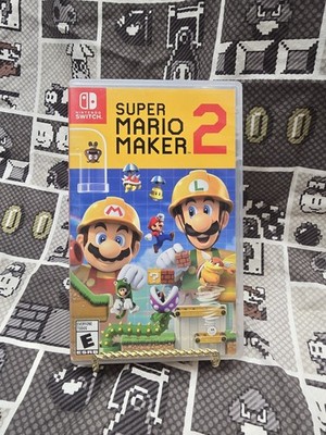 Super Mario Maker 2 (Nintendo Switch, 2019)