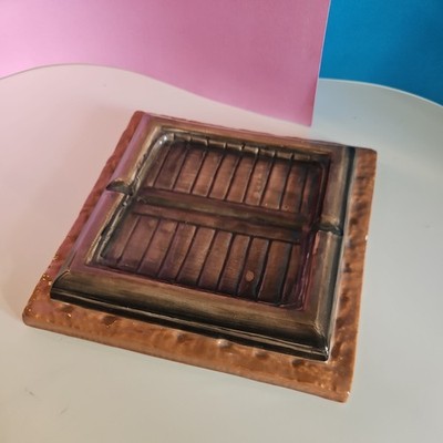 MIDWEST OF CANNON FALLS -  SMORES COLLECTION CERAMIC CANDLE HOLDER (tray only!!)