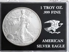 2009-W 1 oz Proof Silver American Eagle (w/Box