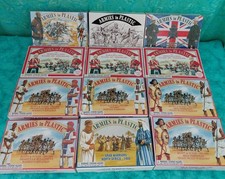 Lot of 12 Boxed Sets of Armies In Plastic Action Figures - All New In Box 