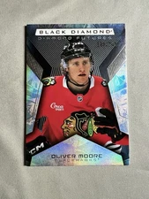 2025-26 Upper Deck Black Diamond #BDF-OM Oliver Moore Diamond Futures #/249