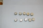 lot of 100 Roosevelt 90% silver dime lot (7.20 Troy ounces Silver)