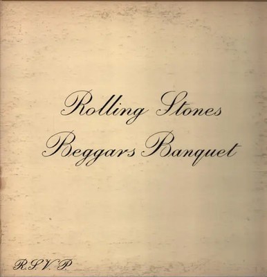LP The Rolling Stones Beggars Banquet GATEFOLD + INSERT JAPAN NEAR MINT