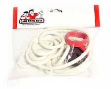 Gottlieb Big Shot Pinball Machine Replacement Repair Rubber Ring Kit White